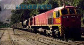 APLICACIONES DEL HULE EN INDUSTRIA FERROVIARIA | PISOS ANTIDERRAPANTES |