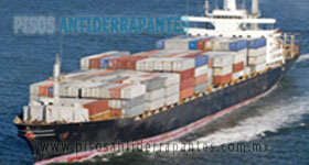 APLICACIONES DEL HULE EN INDUSTRIA NAVIERA | PISOS ANTIDERRAPANTES |