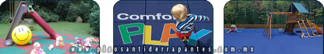 PRODUCTOS PISOS AREAS INFANTILES (Comfort PLAY) | PISOS ANTIDERRAPANTES |