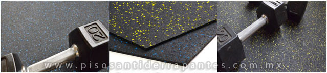 PISOS PARA GIMNASIO GRIZZLYMAT R | PISOS ANTIDERRAPANTES |