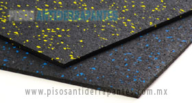 PISOS PARA GIMNASIO GRIZZLYMAT R | PISOS ANTIDERRAPANTES |