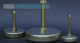 CONTROL DE VIBRACIONES VIBRONIVELADORES SERIE L | PISOS ANTIDERRAPANTES |